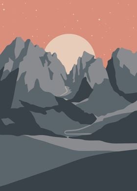 mountain simple