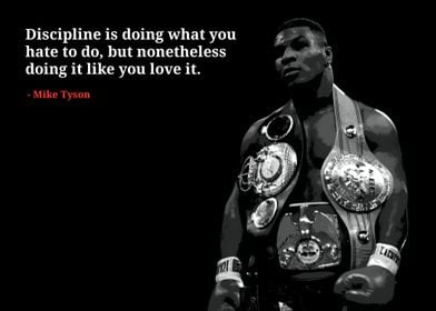 Mike Tyson quotes 