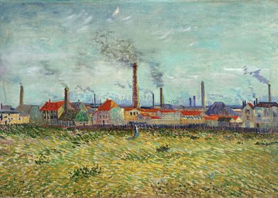 Factories at Asnieres