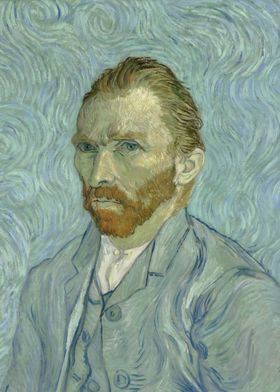 Van Gogh Self Portrait 