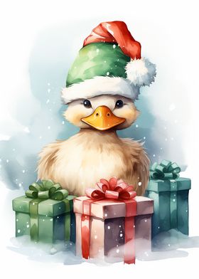 Merry Duck Christmas