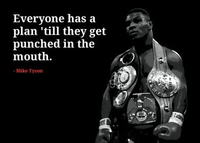 Mike Tyson quotes 