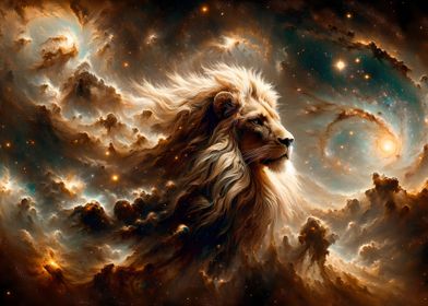 Cosmic Lion