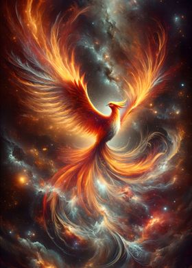 Cosmic phoenix