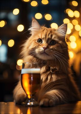 Orange Tabby Cat Ale