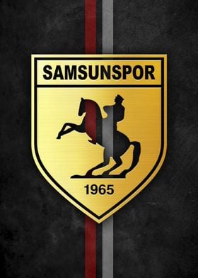 Samsunspor Football Emblem