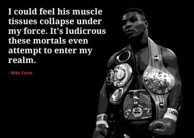 Mike Tyson quotes 