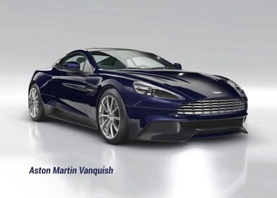 Aston Martin Vanquish 2012