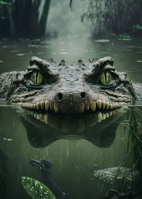 crocodiles lurk