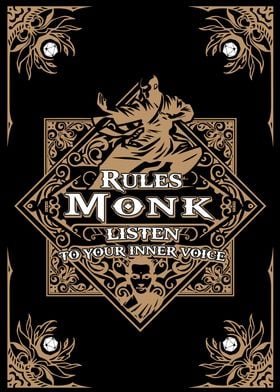 Monk RPG Quotes