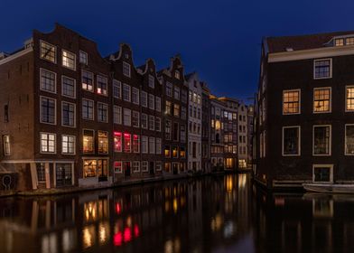 Amsterdam by night