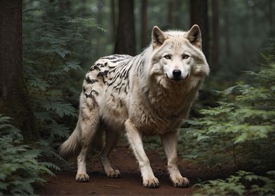 White Mountain Wolf