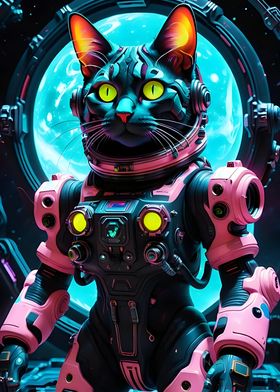 Astronaut Cat