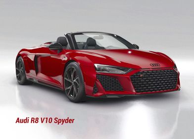 Audi R8 V10 Spyder