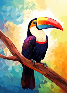 Tropical Toucan Bird