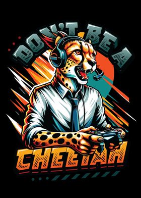 Video Gaming Cheetah