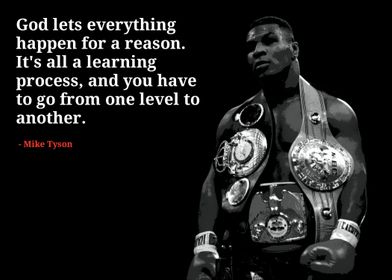 Mike Tyson quotes 