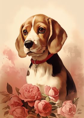 Beagle Animal Art