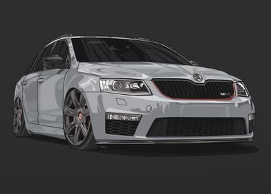 Skoda Octavia 3 5E RS