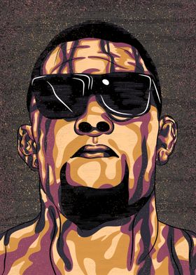 Nate Diaz Pop art  Posters