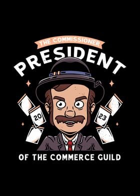 Commerce Guild President
