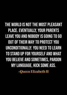 Queen Elizabeth II Quotes 