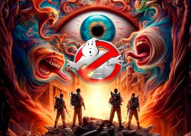 SURREALIST GHOSTBUSTERS