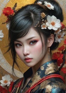 Enchanting Geisha