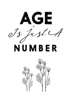 age is just  a number