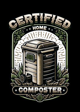 Certified Home Composter