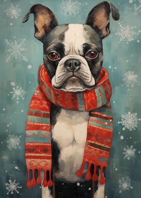 French Bulldog Love Art