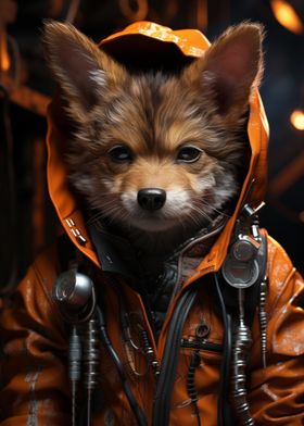 Cyberpunk Fox