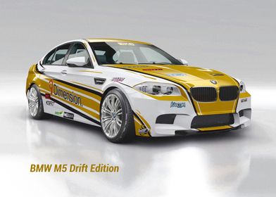 BMW M5 Drift Edition