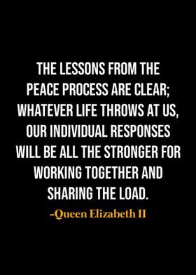 Queen Elizabeth II Quotes 