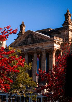 Reichstag in Berlin