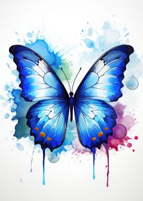 Butterfly Watercolor