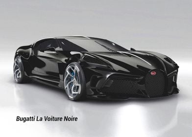 Bugatti La Voiture Noire