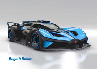 Bugatti Bolide