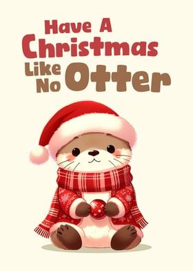 Christmas Like No Otter