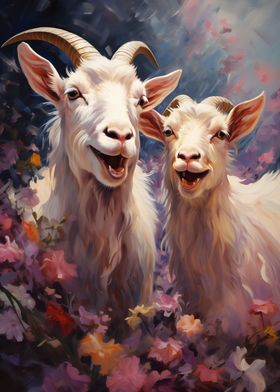 Goat Painting