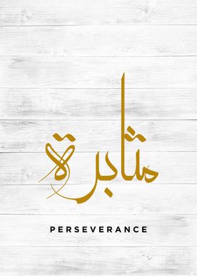 perseverance