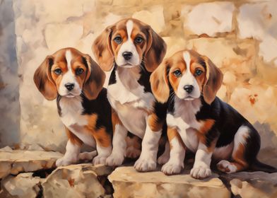 Beagle puppies