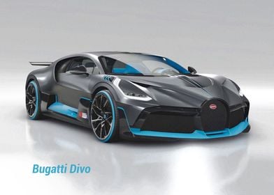 Bugatti Divo