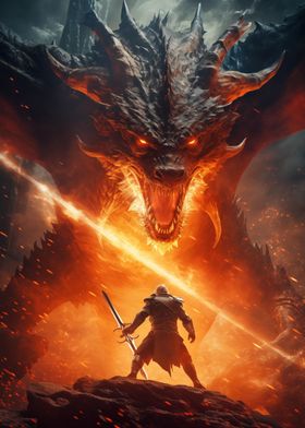 Dragon Fire Battle