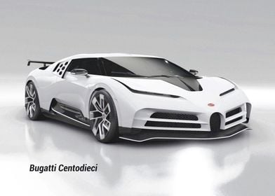 Bugatti Centodieci