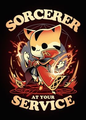 Sorcerer at your Service
