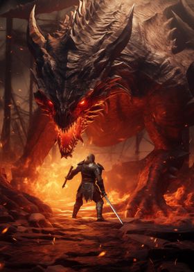 Dragon Fire Battle