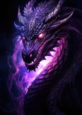Purple Dragon