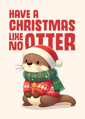 Christmas Like No Otter