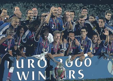 France Euro 2000 